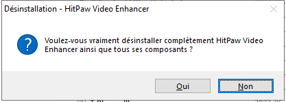 hitpaw video enhancer desinstaller