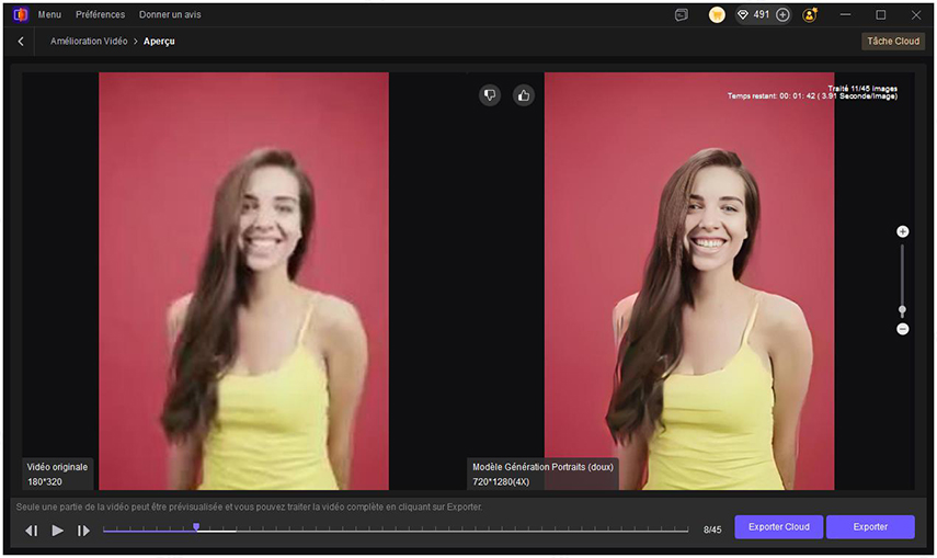 hitpaw vikpea generation restoration model preview