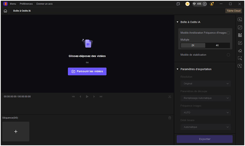 import video to frame interpolation