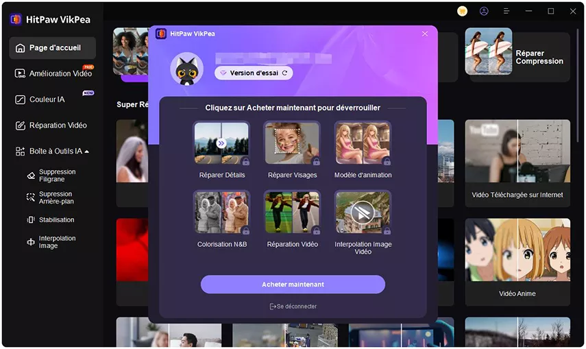 hitpaw video enhancer register