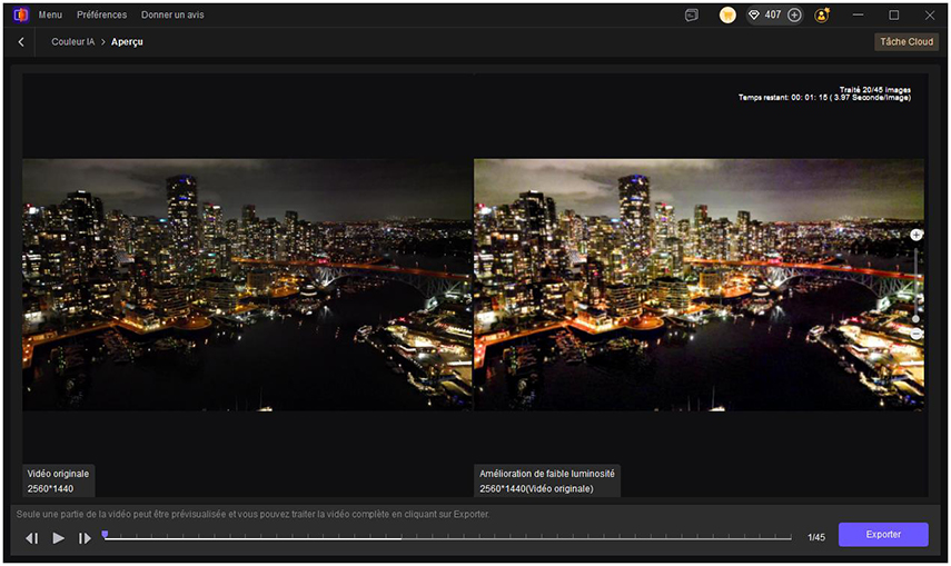 Hitpaw VikPea  low-light enhancement model