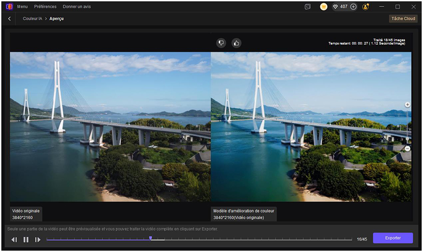 Hitpaw VikPea color enhancement model