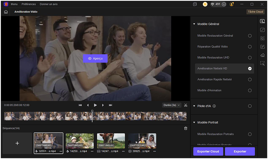 hitpaw vikpea hd sharpen model