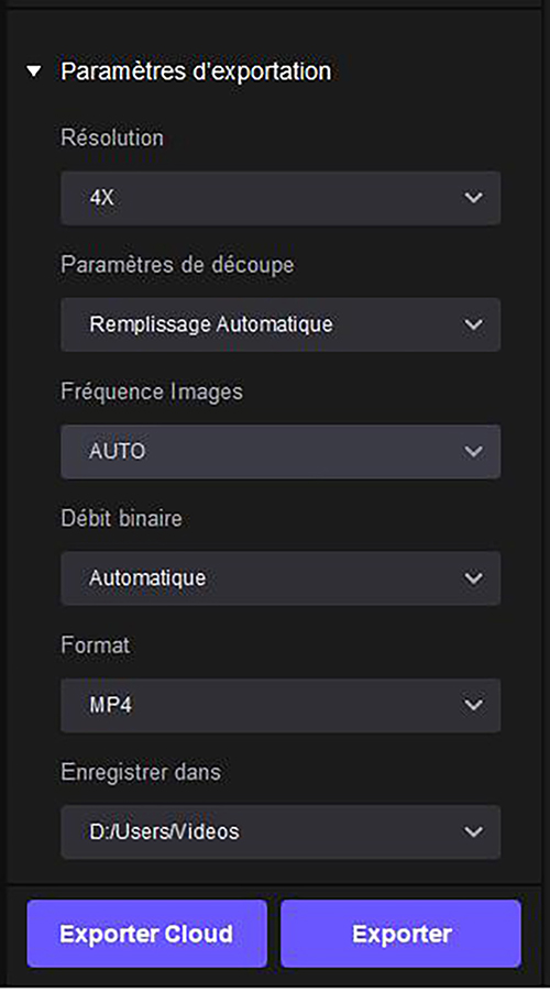 vikpea export settings