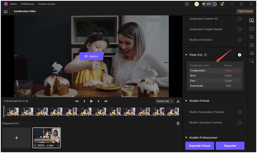 hitpaw vikpea Pilote d'IA smart analyze video