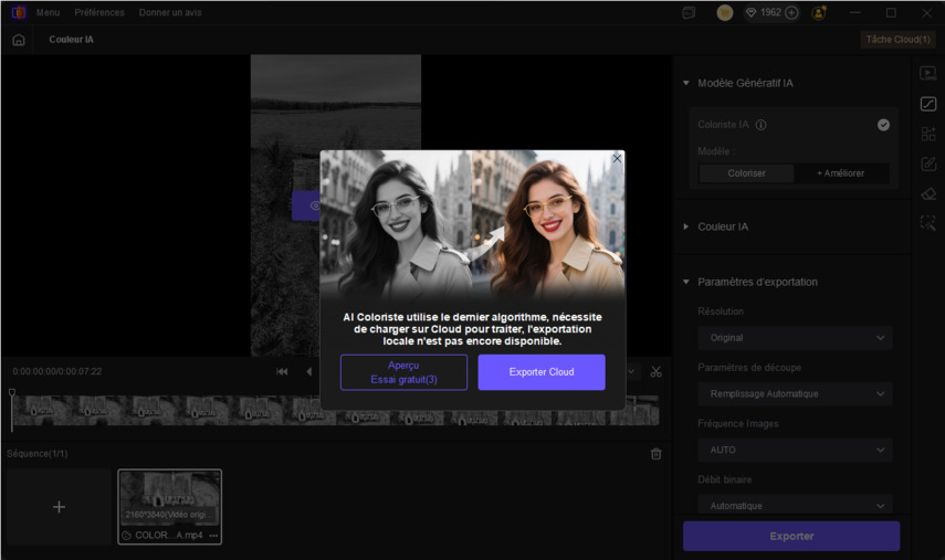 Prévisualiser la vidéo