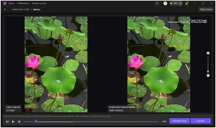hitpaw vikpea fast sharpen model