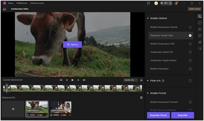 hitpaw vikpea video quality repair