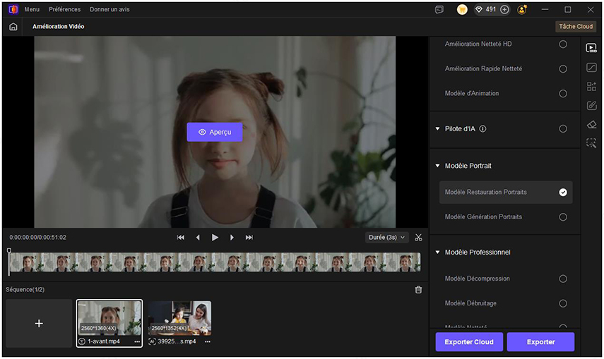 hitpaw vikpea portrait restoration model