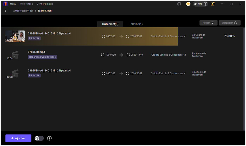 hitpaw vikpea cloud acceleration process