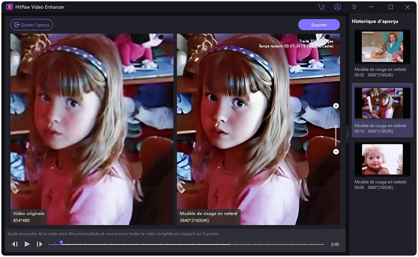 hitpaw video enhancer guide