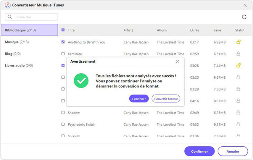 supprimer la protection drm d'Apple music avec hitpaw video converter