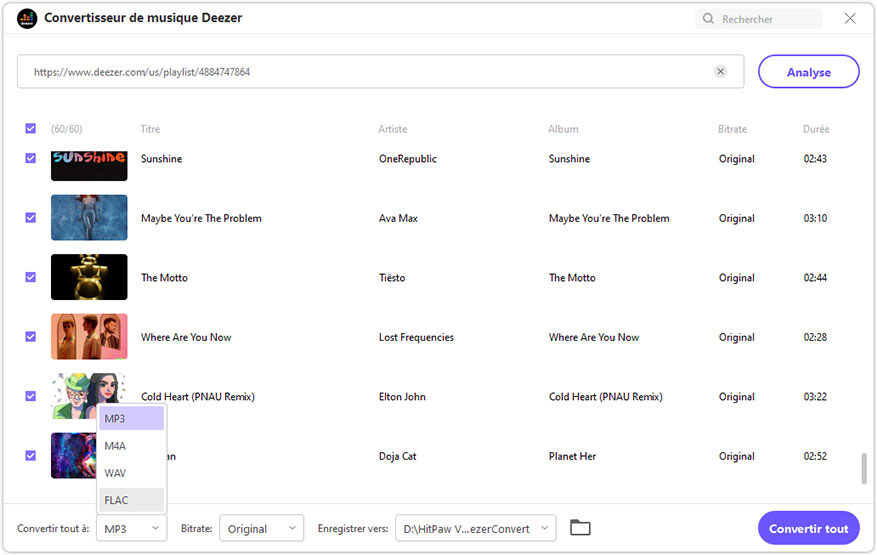 Moyens pour avoir Deezer Premium gratuit sur iOS/Android/PC/Mac