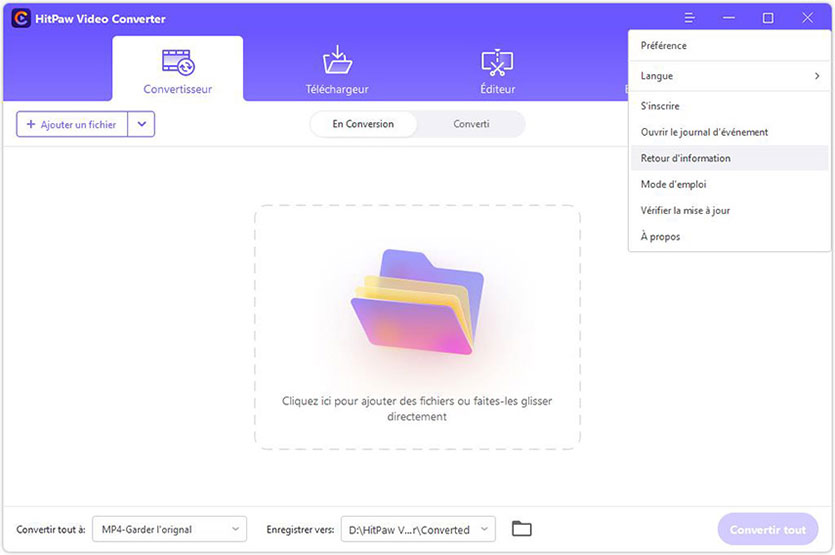 hitpaw video converter feedback