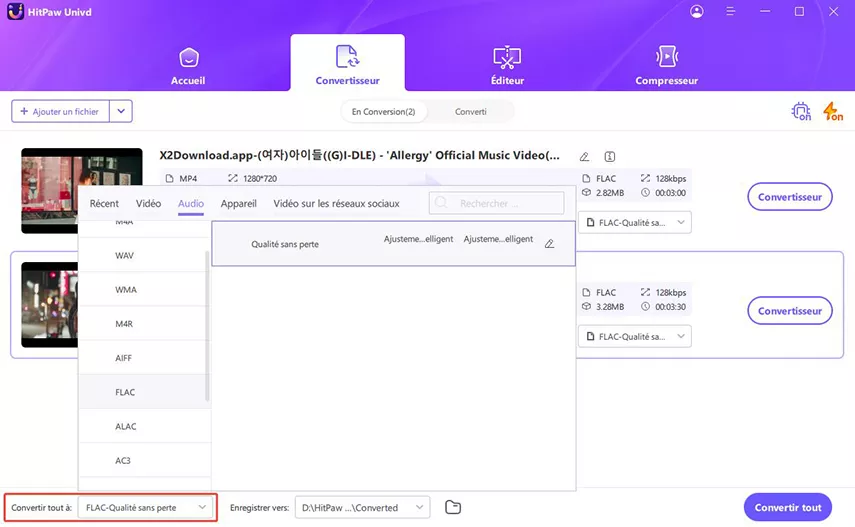 hitpaw convertisseur de video gratuit