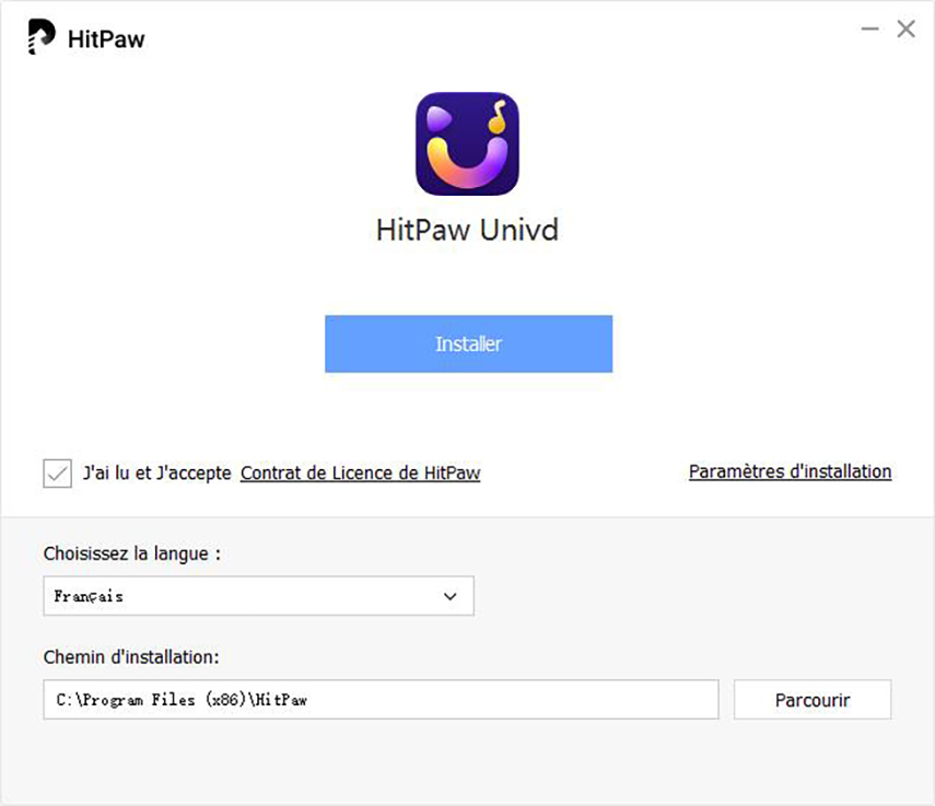 install HitPaw video converter