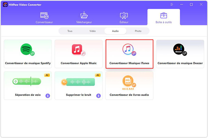 hitpaw apple music converter