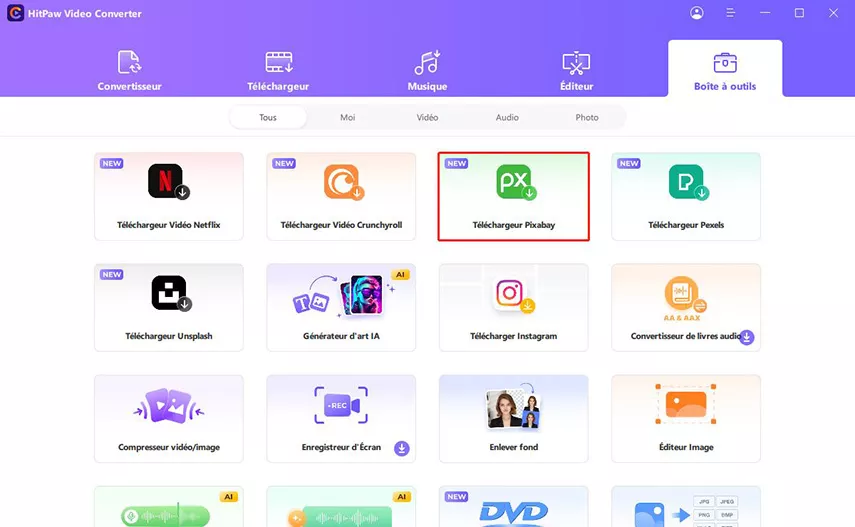 HitPaw convertisseur vidéo