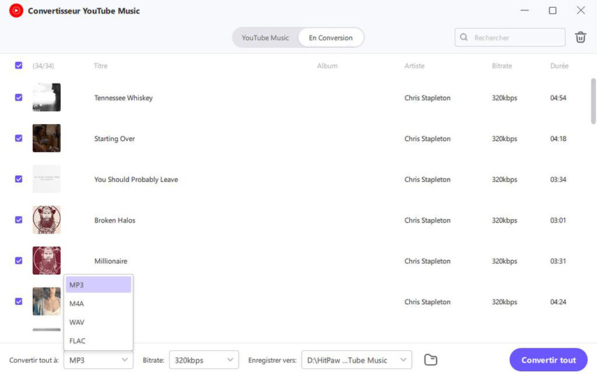 Comment télécharger musique YouTube sur PC en haute qualité