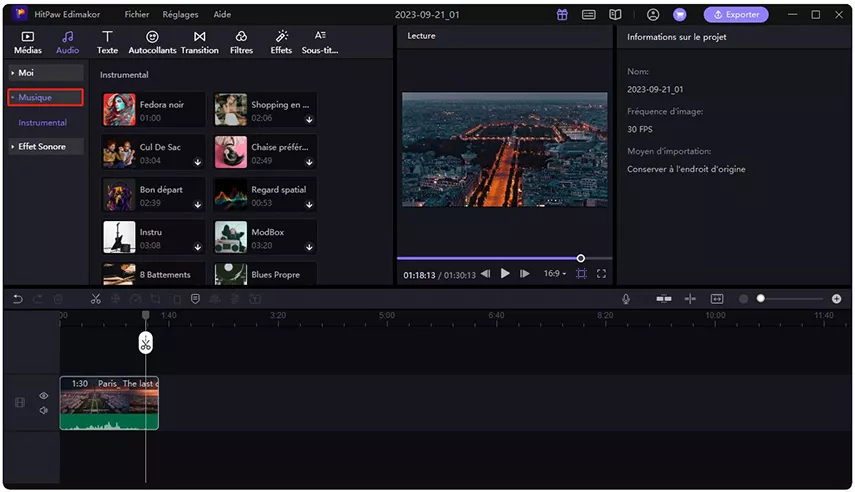 music background