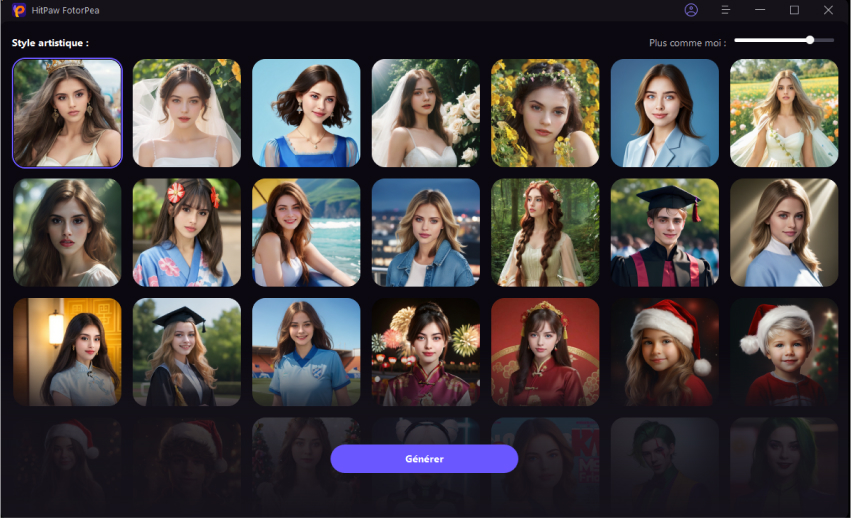 ai portrait style