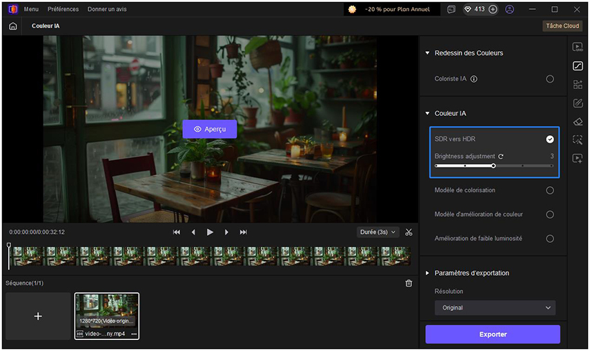 HitPaw Vikepea SDR to HDR