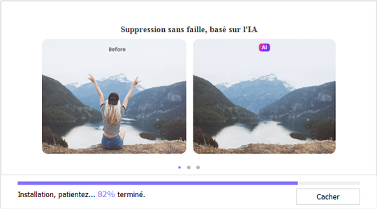 commencer l'installation