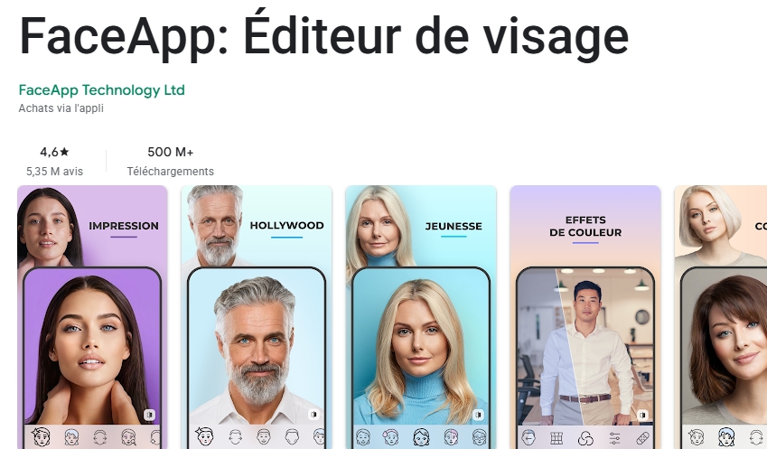 appli pour rajeunir le visage – youcam makeup
