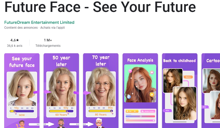 application rajeunir photo – fantastic face
