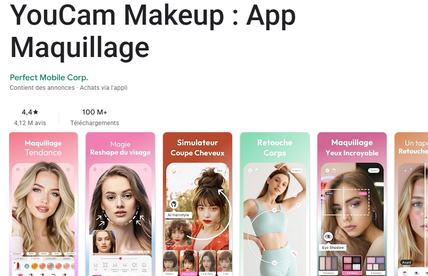 application pour vieillir – make me old