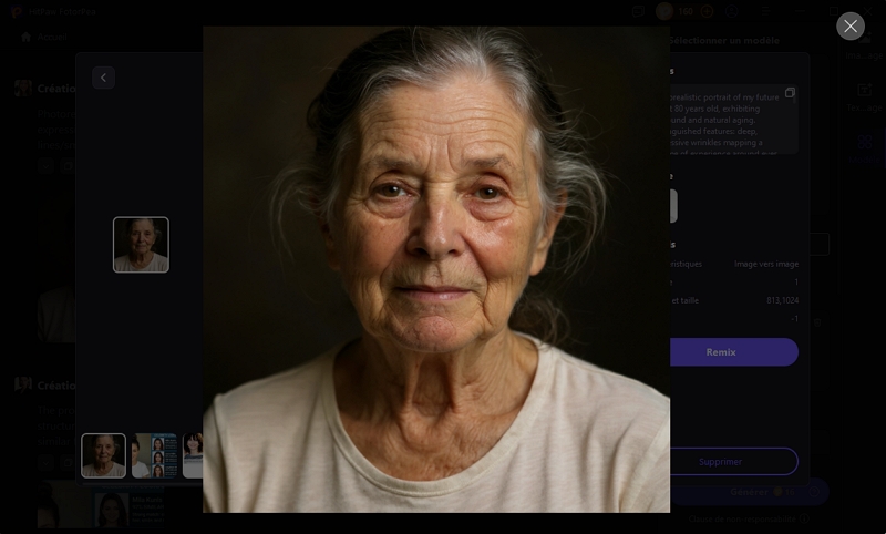 hitpaw photo ai - agrandir la photo