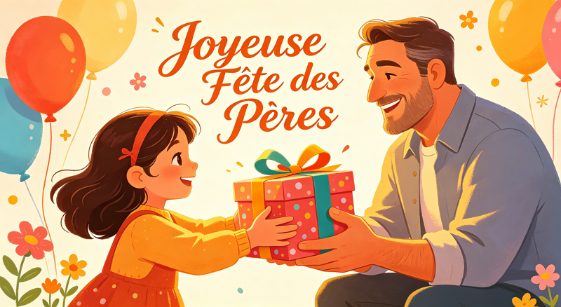 cadeau original pour la fête des pères