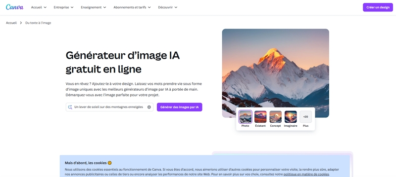 Canva IA Image Generator