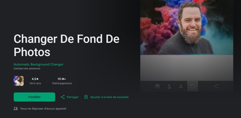 Changer De Fond De Photos