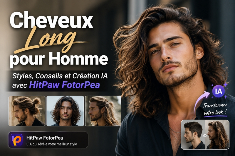 coupe cheveux long homme