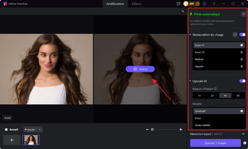 faire bouger une image