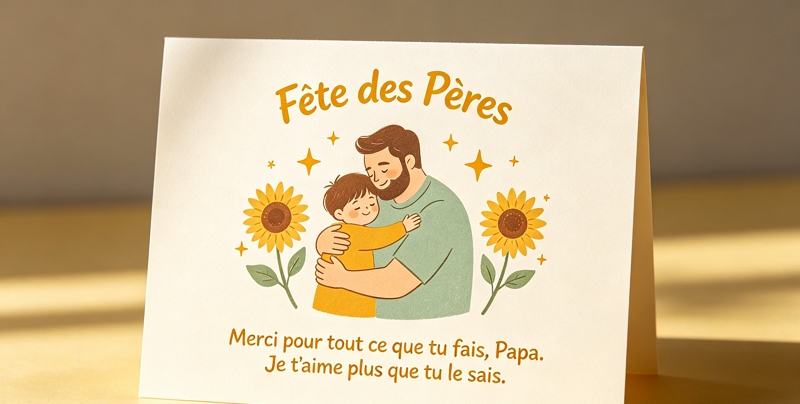 Citation bonne fete des peres : messages touchants et idées 2026