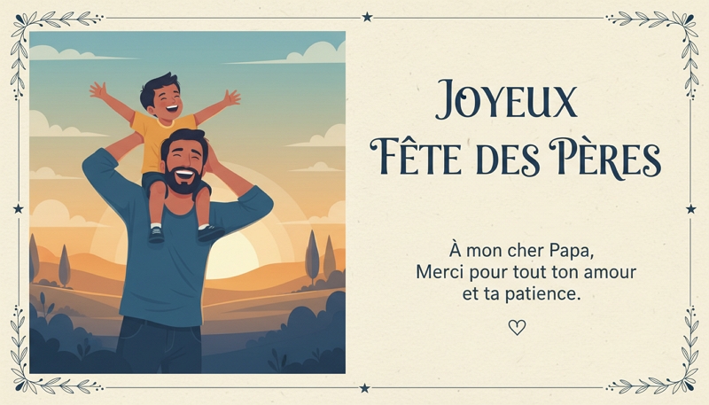 citation fete des peres