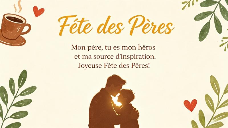 citation pour la fête des pères