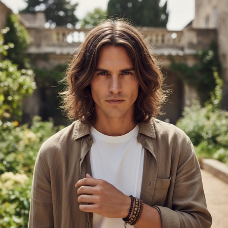 coupe de cheveux homme