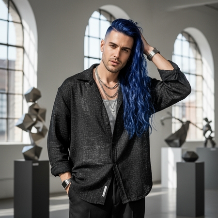 coupe de cheveux homme