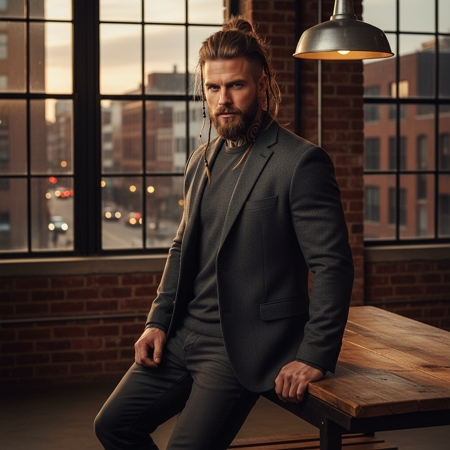 coupe de cheveux homme