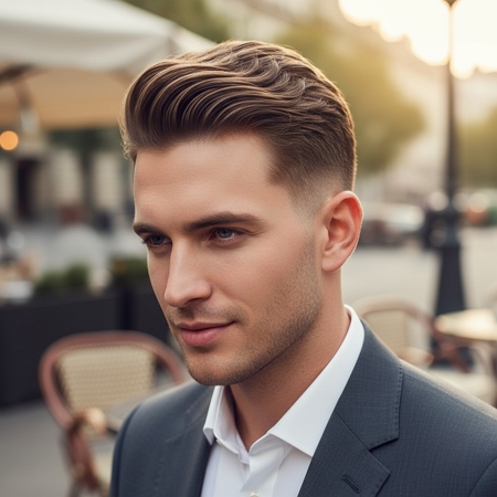 coupe de cheveux homme