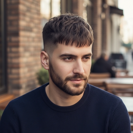 coupe de cheveux homme