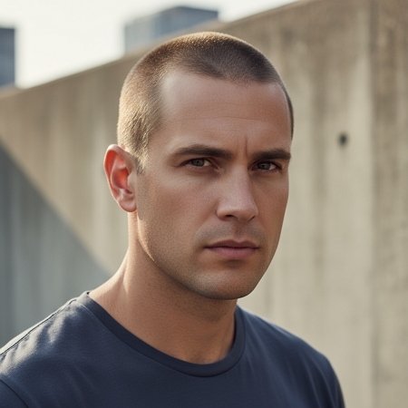 coupe de cheveux homme