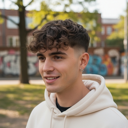 coupe de cheveux homme