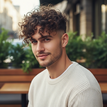 coupe de cheveux homme