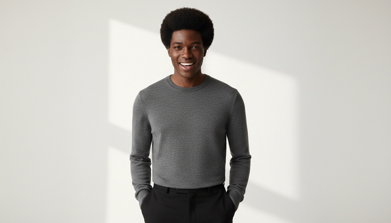 coupe afro homme court