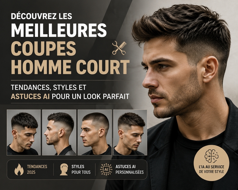 Coupe Homme Court