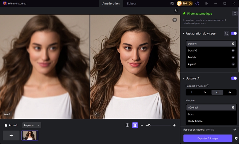 améliorer qualité image